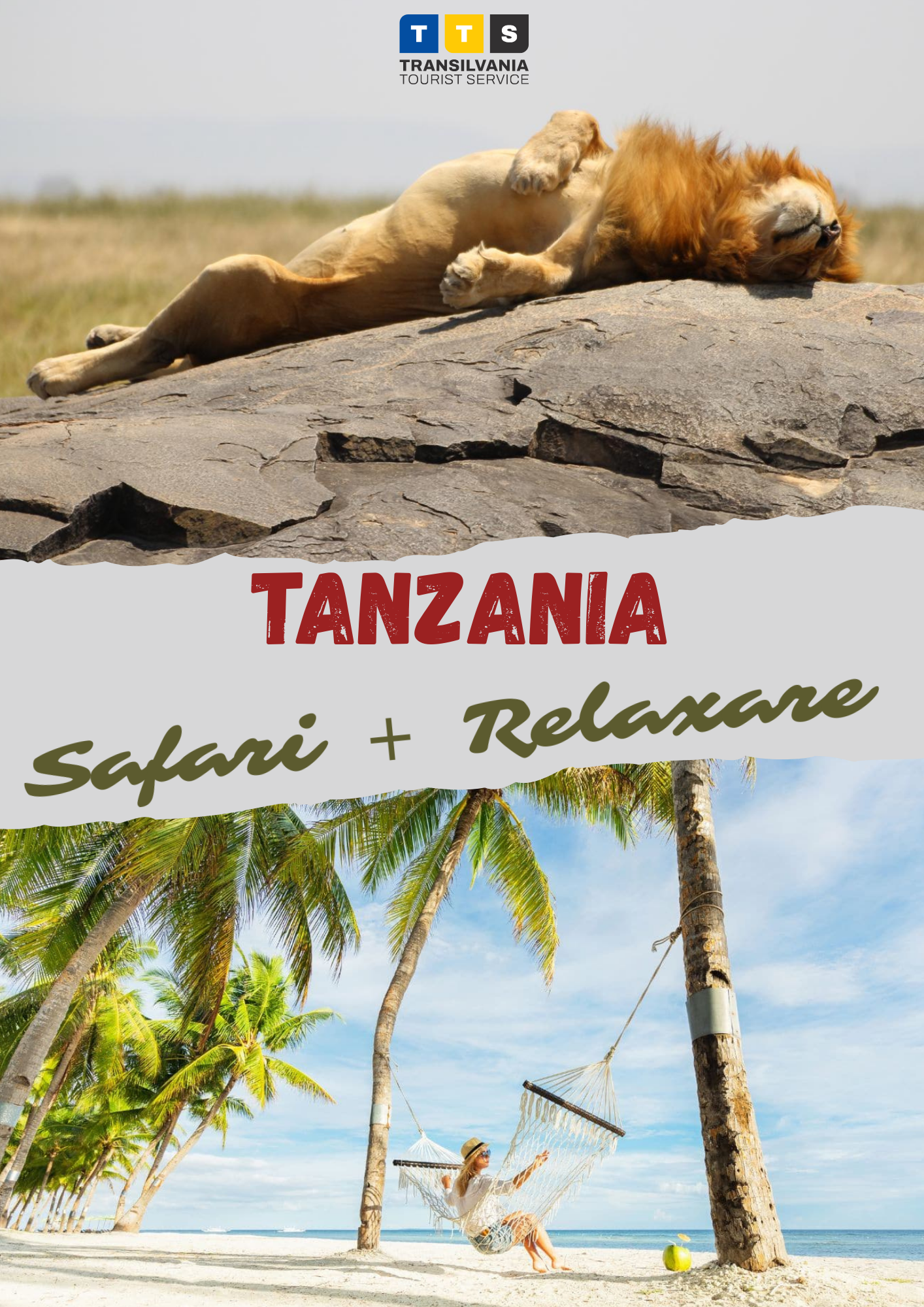 Safari + Relaxare Tanzania 2025