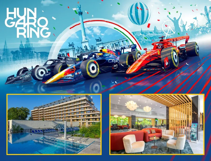 Hungaroring F1 2024 - ENSANA THERMAL MARGARET ISLAND 4*