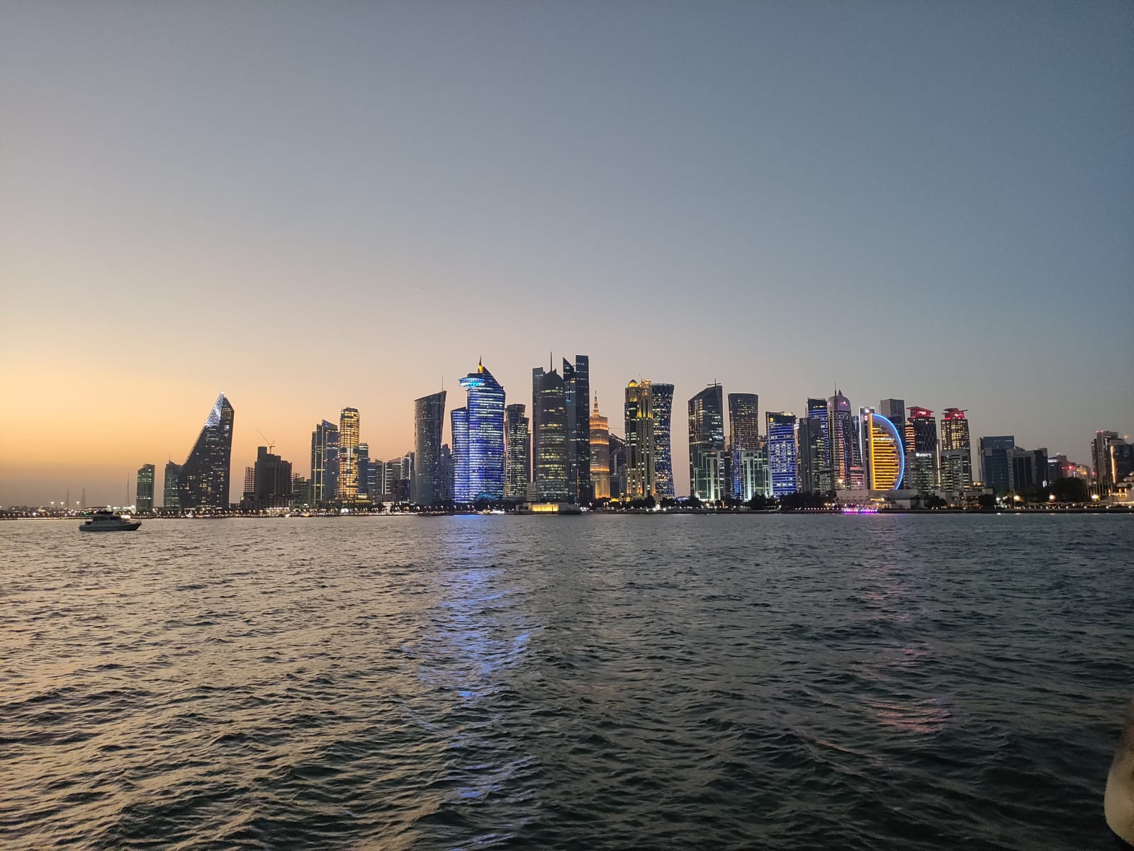 Impresii de călătorie în Qatar