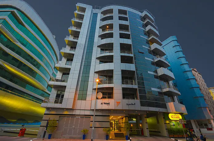 Al Waleed Palace Hotel Apartments-al Barsha