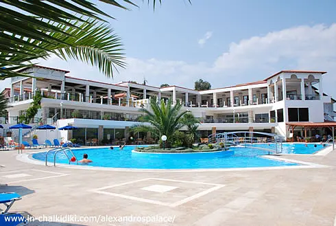 ALEXANDROS PALACE HOTEL AND SUITES