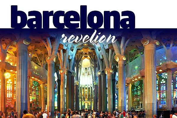 BARCELONA - REVELION 2019 Hotel 4 Stele 