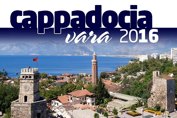 CAPPADOCIA - DESCOPERA TARAMUL DERVISILOR, DANSATORII ROTITORI