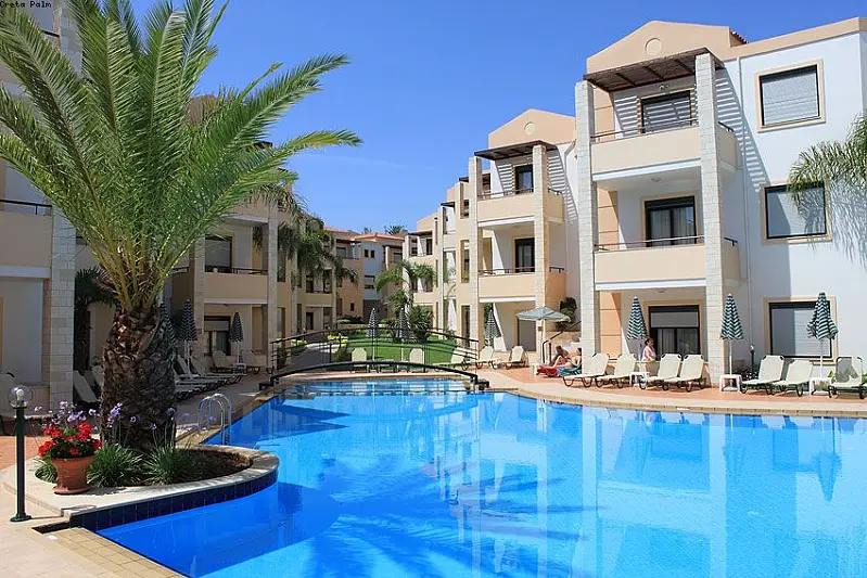 CRETA PALM RESORT.