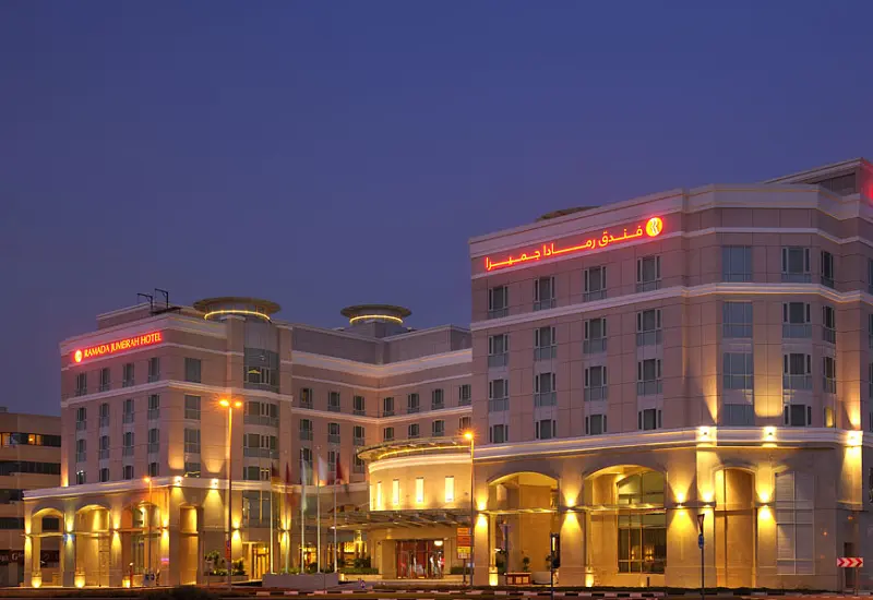 CROWNE PLAZA DUBAI JUMEIRAH (ex RAMADA BY WYNDHAM JUMEIRAH)