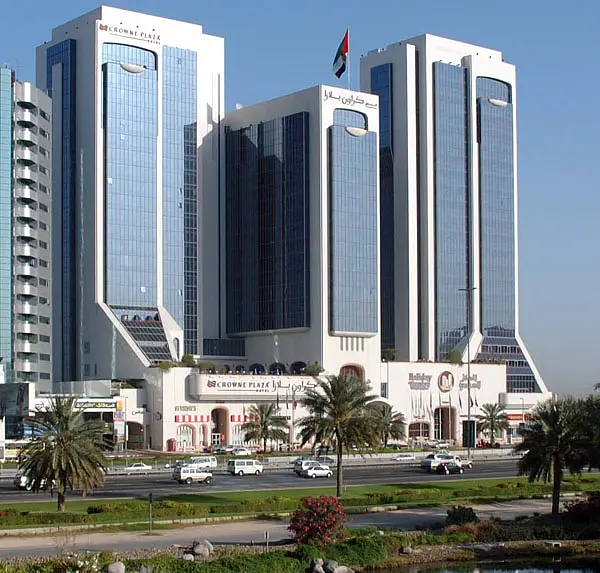 CROWNE PLAZA DUBAI SHEIKH ZAYED