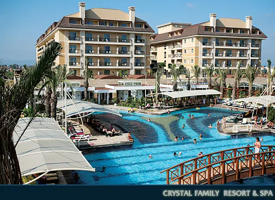 CRYSTAL FAMILY RESORT & SPA
