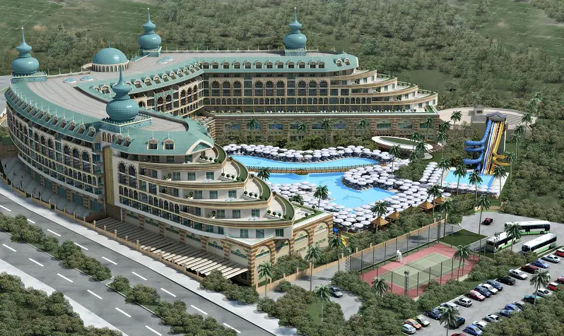 CRYSTAL SUNSET LUXURY RESORT& SPA HOTEL