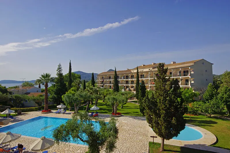Delfinia Hotels Corfu