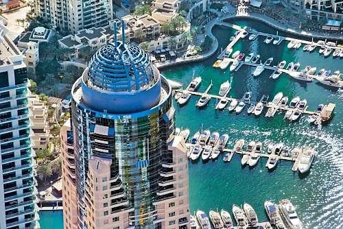 Dubai Marriott Harbour and Suites