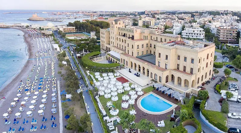 GRANDE ALBERGO DELLE ROSE (Casinos Rodos)