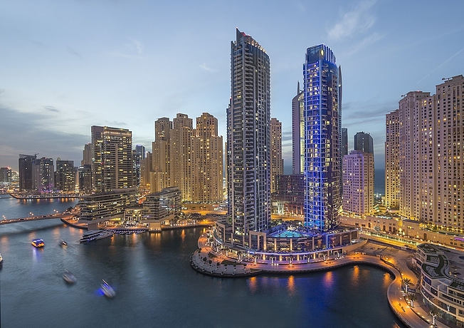 Intercontinental Dubai Marina, An Ihg