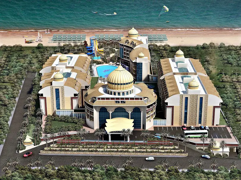 KIRMAN HOTELS BELAZUR RESORT & SPA