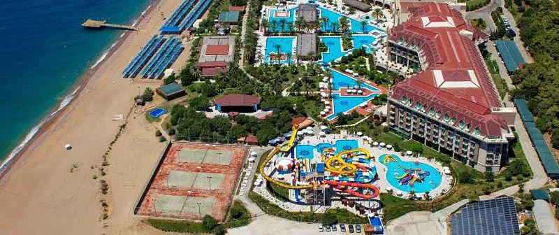 LAGO HOTEL (EX.AZURA DELUXE RESORT SORGUN)