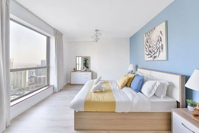 Luxury Jbr I Sea View I Free Beach Resort Access