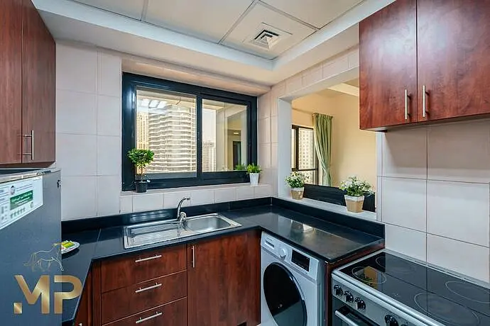 Marco Polo - Stunning 1 Br With Full Marina View Huge Balcony