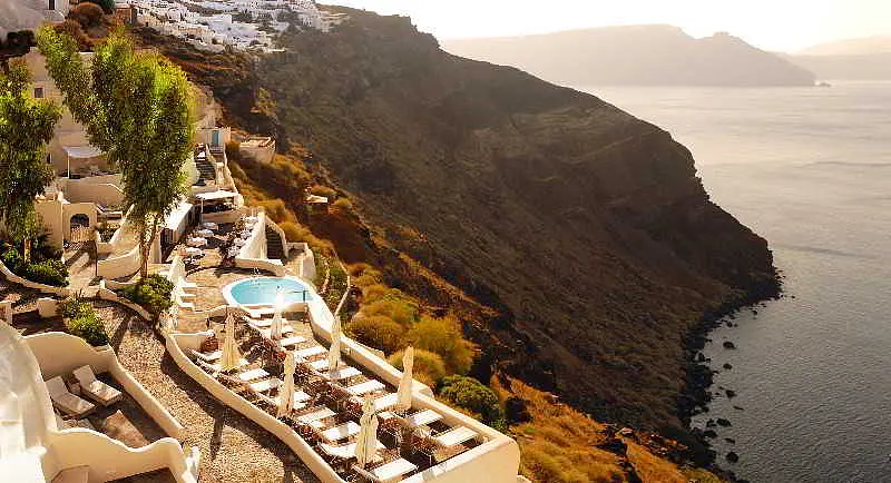 Mystique A Luxury Collection Hotel Santorini