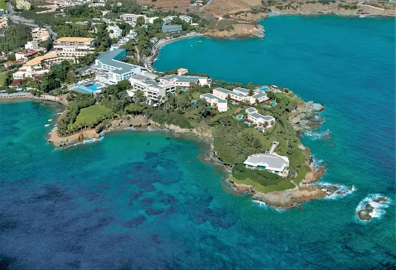 OUT OF THE BLUE RESORT & SPA