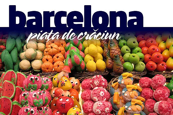 PIATA DE CRACIUN 2018 - BARCELONA