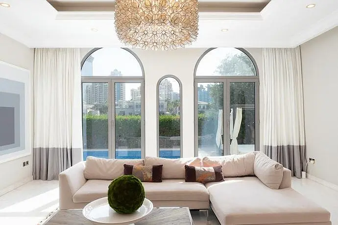 Private Pool Beach Access Villa w Cinematic Vws