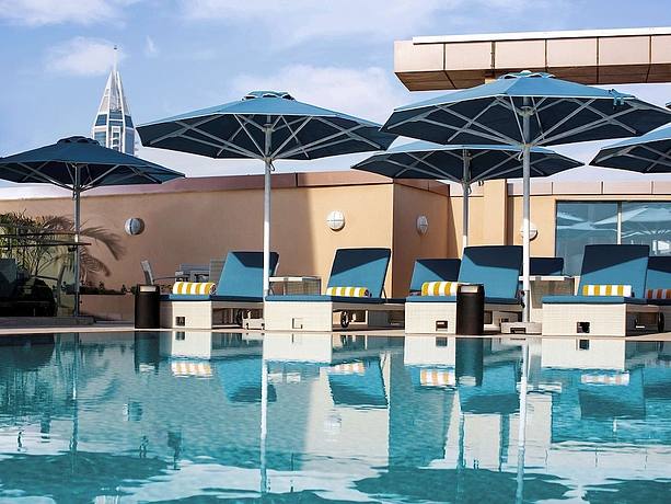 Pullman Dubai Jumeirah Lakes Towers - and Residence