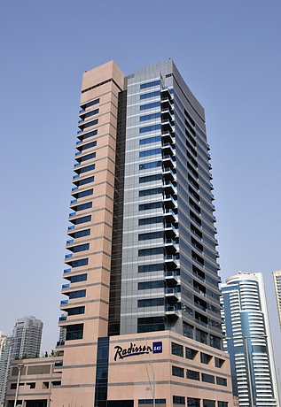 Radisson Blu Residence, Dubai Marina