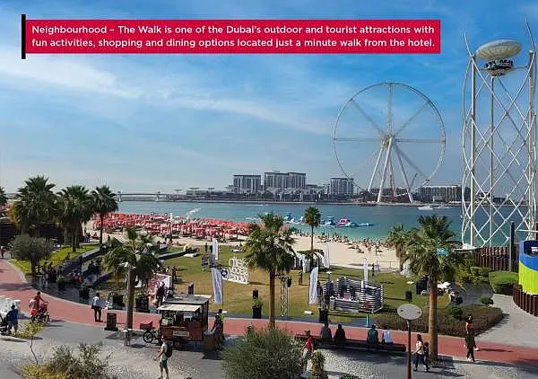 RAMADA HOTEL&SUITES BY WYNDHAM JBR(EX.HAWTHORN BY WYNDHAM)