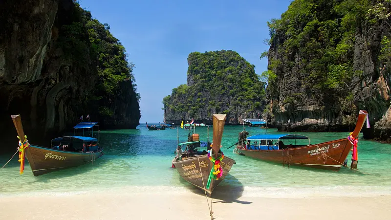 Sejur la plaja de 1 Decembrie - Thailanda - KRABI