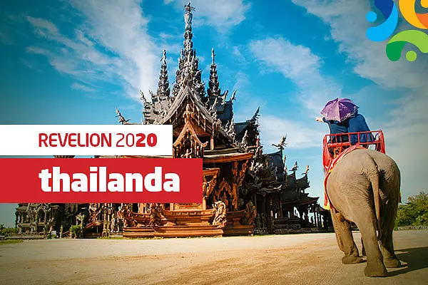 THAILANDA: PHUKET SI BANGKOK - REVELION 2020