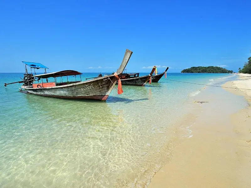 VACANTA COPIILOR LA PLAJA IN THAILANDA - KRABI 2025! PLECARE 21.02