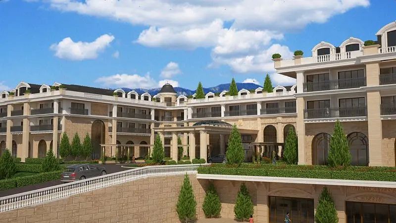 VERTIA LUXURY RESORT HOTEL