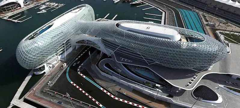 YAS ABU DHABI (ex YAS VICEROY ABU DHABI)