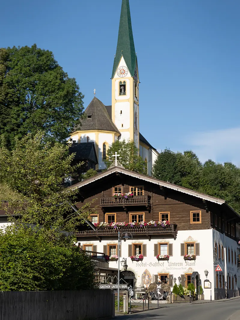 ALPEN GLÜCK HOTEL Unterm Rain