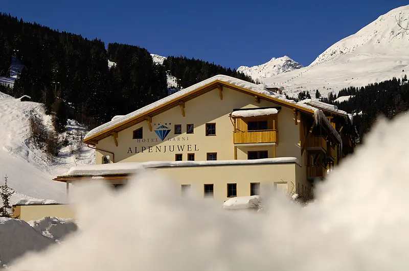 Hotel Garni Alpenjuwel