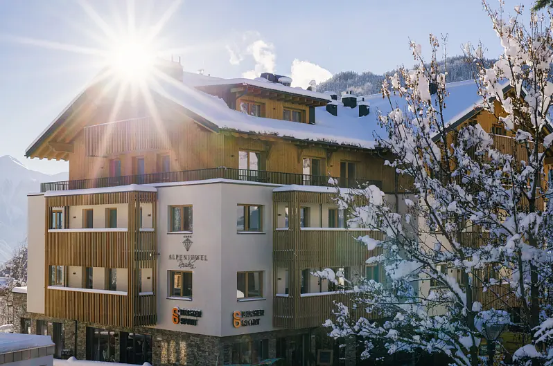 Hotel Garni Alpenjuwel Residenz